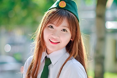 Cô bạn “chân ngắn đáng yêu” trường nghệ thuật Quân đội