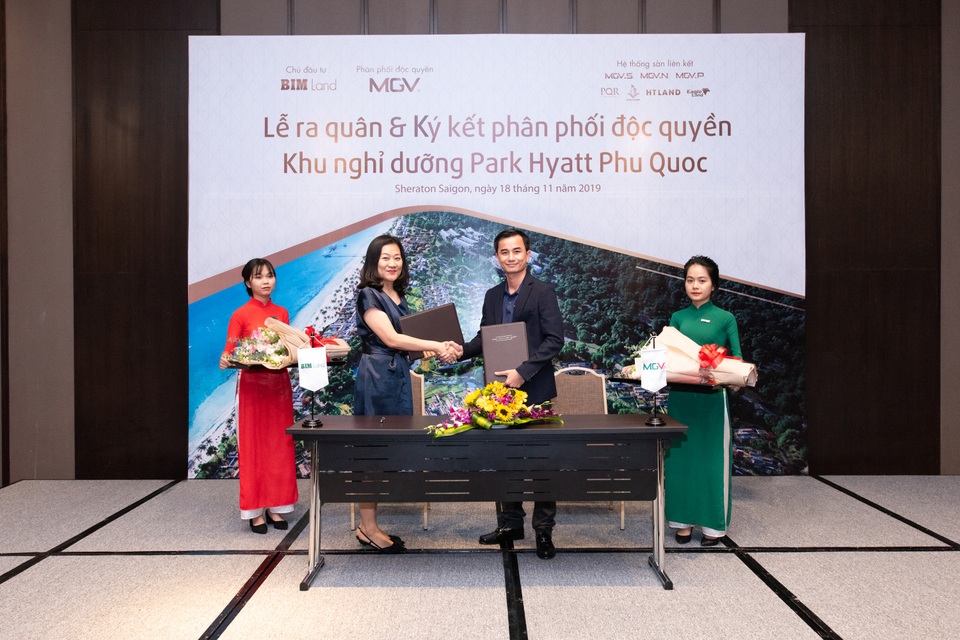 Địa ốc MGV phân phối độc quyền khu nghỉ dưỡng 6 sao Park Hyatt Phu Quoc - 1 Địa ốc MGV phân phối độc quyền khu nghỉ dưỡng 6 sao Park Hyatt Phu Quoc - 1