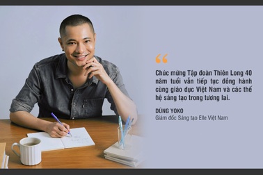 Dzung Yoko, Diệp Chi… mừng sinh nhật Thiên Long 40 năm tuổi