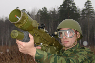 Nga hé lộ mẫu tên lửa vác vai "đáng sợ nhất trong lịch sử"