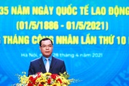 "Đã có hàng chục triệu lượt công nhân lao động được thăm hỏi, tặng quà"