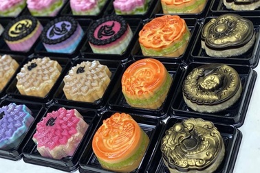 Chán vị truyền thống, giới nội trợ rủ nhau làm bánh trung thu thạch rau câu