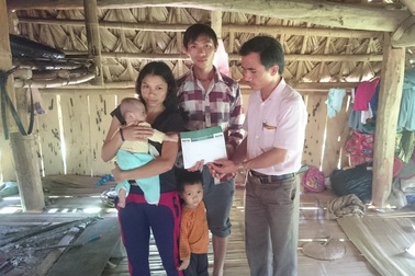 Hơn 75 triệu đồng đến với bé trai 4 tháng tuổi bị tim bẩm sinh