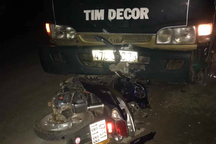 Hai mẹ con tử vong sau va chạm với xe tải