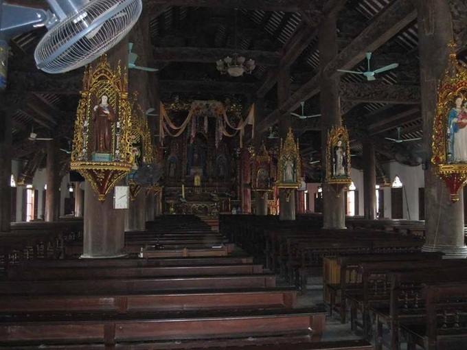 Nhà thờ Trung Lao, Cháy, Hỏa hoạn, Nam Định