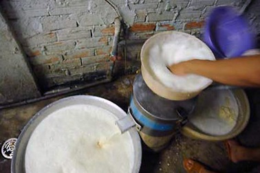60% sữa đậu nành thủ công không đảm bảo VSATTP