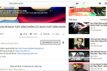 Chủ một kênh Youtube bị truy thu thuế 1,5 tỉ đồng từ thu nhập 19 tỉ đồng