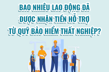 Bao nhiêu người lao động đã nhận tiền hỗ trợ từ Quỹ Bảo hiểm thất nghiệp?