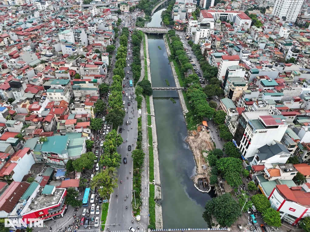 Hà Nội: Cuối năm nay giảm 50% mức độ ô nhiễm sông Tô Lịch, Lừ, Sét - 3 Hà Nội: Cuối năm nay giảm 50% mức độ ô nhiễm sông Tô Lịch, Lừ, Sét - 3