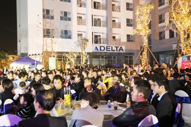 TNR Holdings: Tưng bừng sinh nhật, hân hoan đón cư dân