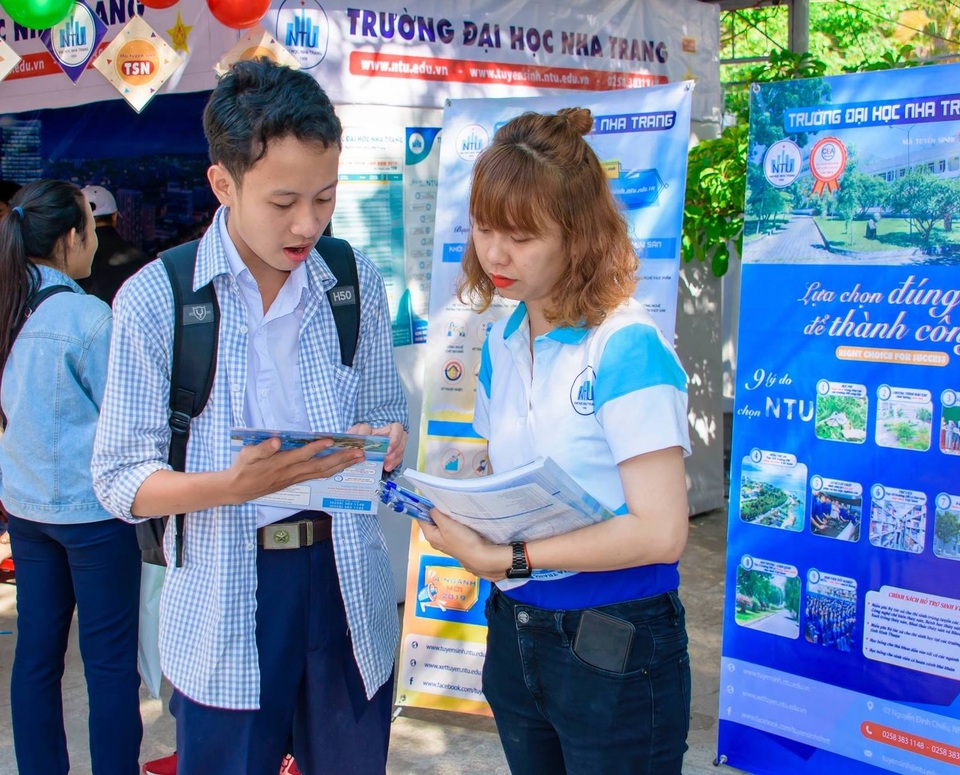 Trường ĐH Nha Trang xét tuyển thẳng với học sinh 132 trường THPT chuyên - 1 Trường ĐH Nha Trang xét tuyển thẳng với học sinh 132 trường THPT chuyên - 1