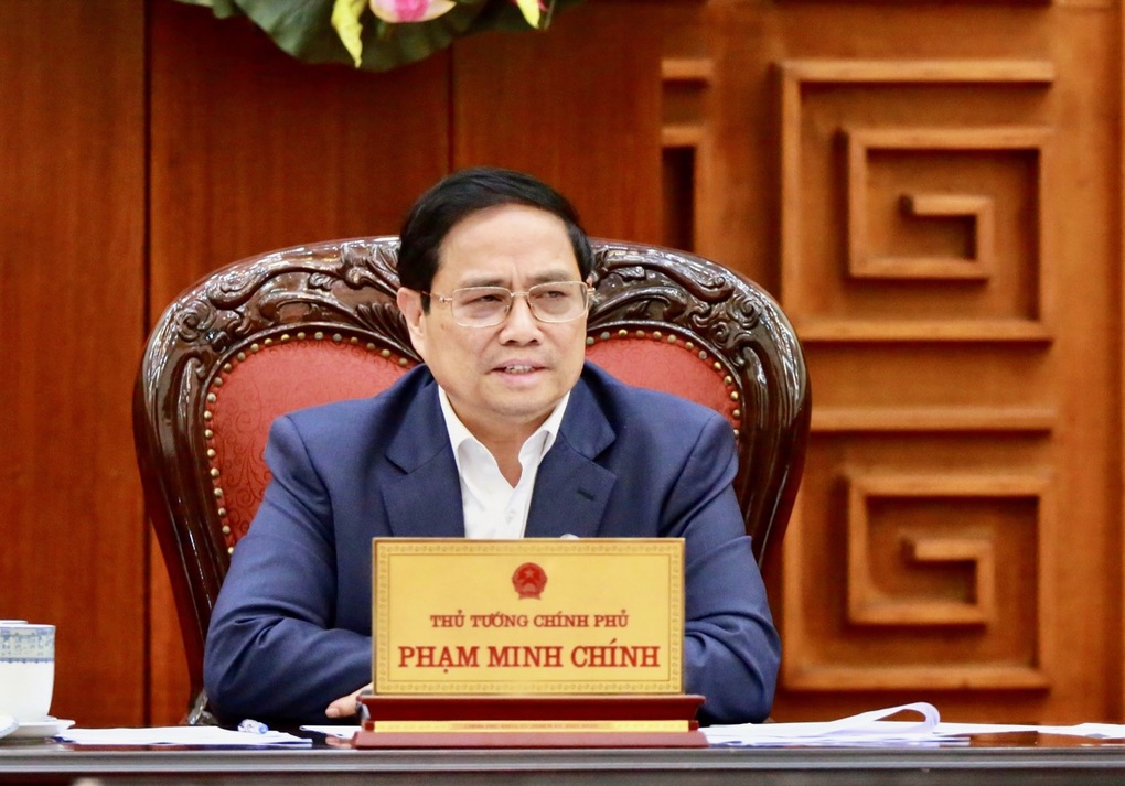 Thủ tướng Phạm Minh Chính: Không để thiếu điện cho sản xuất và tiêu dùng - 1 Thủ tướng Phạm Minh Chính: Không để thiếu điện cho sản xuất và tiêu dùng - 1
