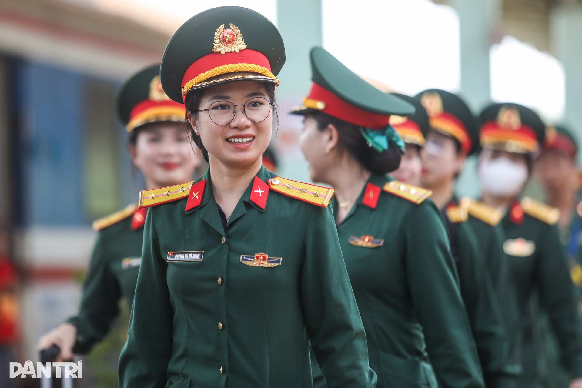 Các khối diễu binh đầu tiên trên chuyến tàu Thống nhất đã đến miền Nam - 6 Các khối diễu binh đầu tiên trên chuyến tàu Thống nhất đã đến miền Nam - 6