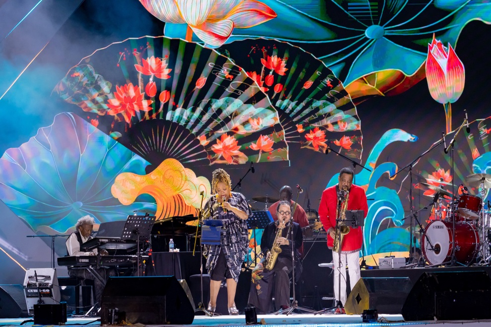 Cơ hội rộng mở với Liên hoan nhạc Jazz quốc tế lần thứ I tại Việt Nam - 1 Cơ hội rộng mở với Liên hoan nhạc Jazz quốc tế lần thứ I tại Việt Nam - 1