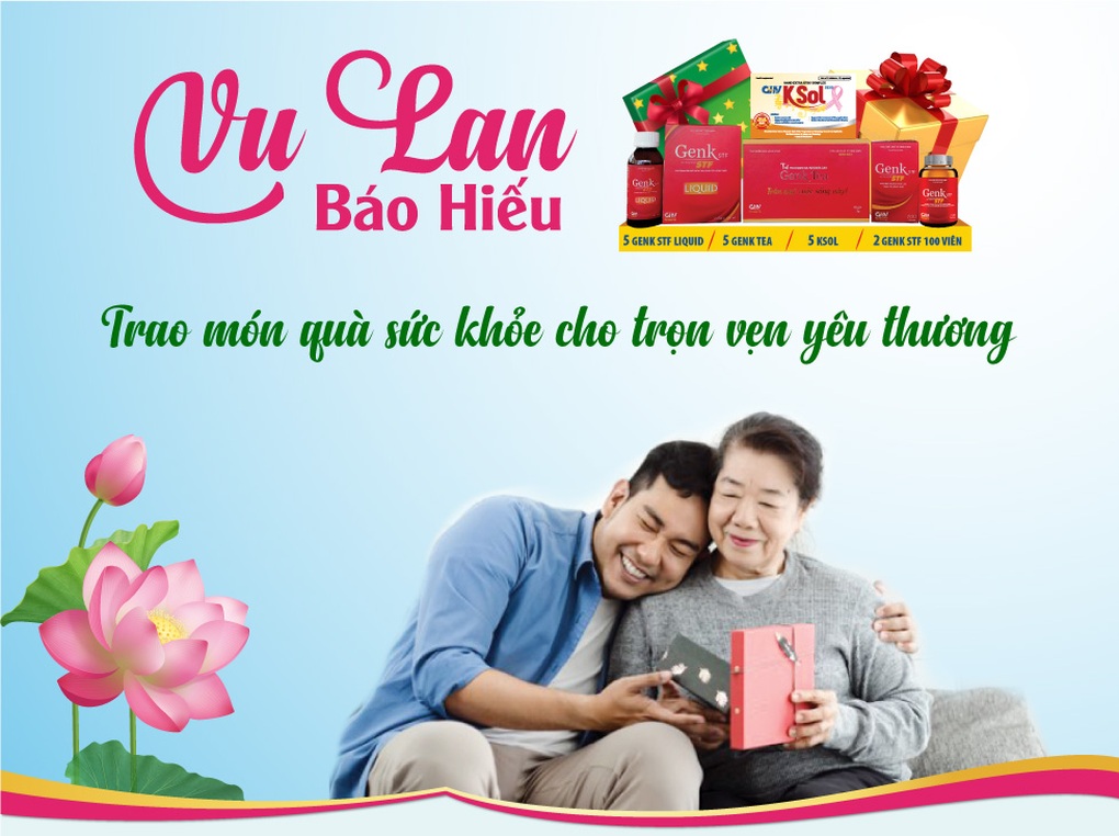 Tặng món quà sức khỏe - Dự phòng ung bướu mùa Vu Lan - 1 Tặng món quà sức khỏe - Dự phòng ung bướu mùa Vu Lan - 1