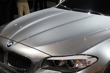 Cận cảnh BMW M5 phiên bản 2012 Concept