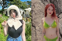 Nhan sắc xinh đẹp nóng bỏng của người yêu dàn cầu thủ U22 Việt Nam