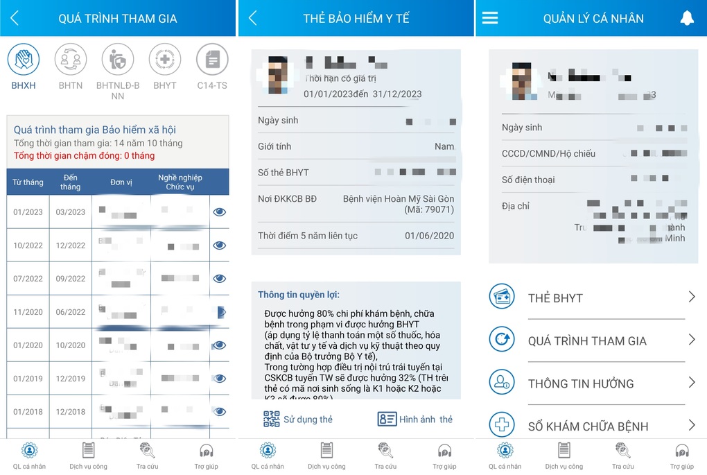 Cấp sổ bảo hiểm xã hội điện tử cho từng người lao động - 1 Cấp sổ bảo hiểm xã hội điện tử cho từng người lao động - 1