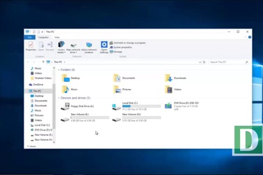 Cách ẩn phân vùng có dữ liệu quan trọng trên Windows