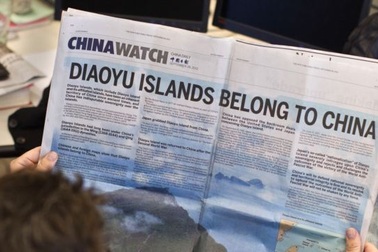 Trung Quốc đăng yêu sách “chủ quyền Điếu Ngư” trên báo Mỹ