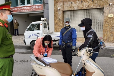 Báo cáo Thủ tướng kết quả xử lý vi phạm trong 15 ngày cách ly xã hội