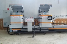 Máy sản xuất cửa nhôm, máy cắt nhôm 2 đầu mua ở đâu uy tín?