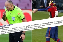 Báo cáo đặc biệt về vụ Messi cởi áo tri ân Maradona