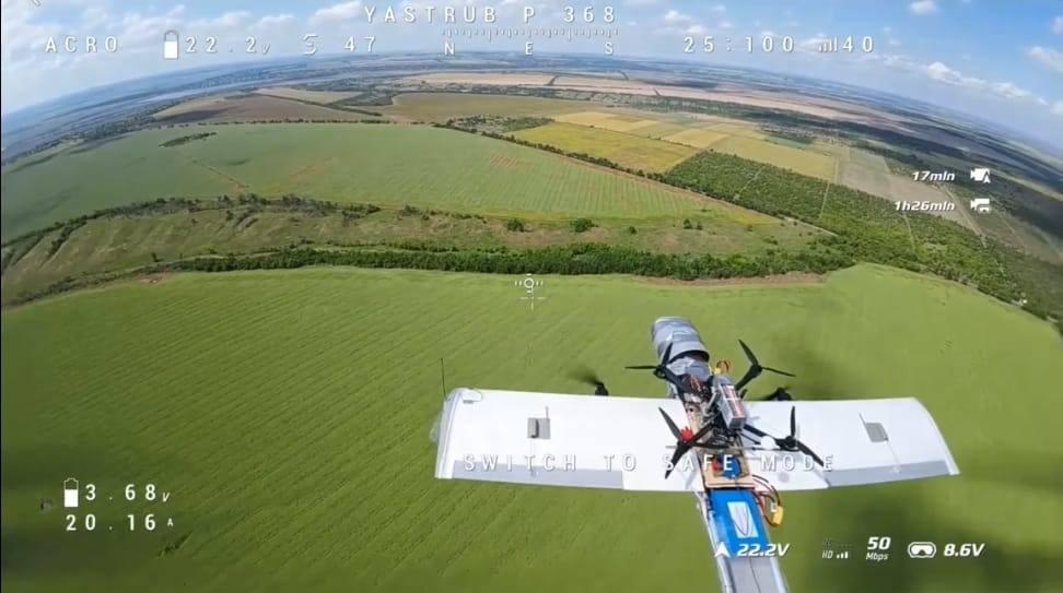 Nga lần đầu tung tàu sân bay trên không vào cuộc chiến với Ukraine - 1