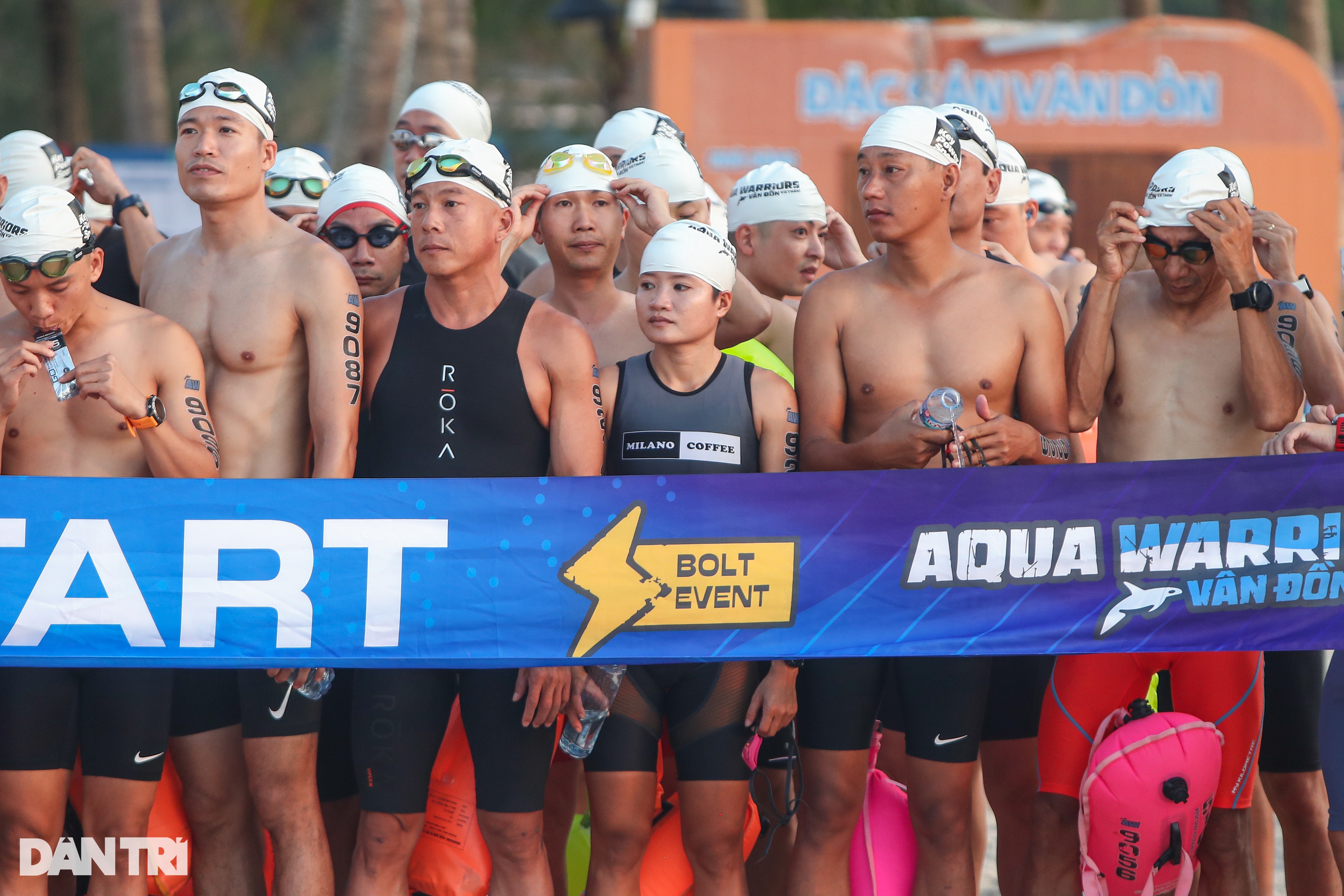 VĐV Kim Cương về Nhất giải Aquathlon Warriors Van Don 2024 - 3