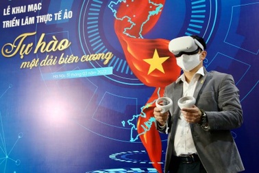 Khai mạc triển lãm thực tế ảo "Tự hào một dải biên cương"