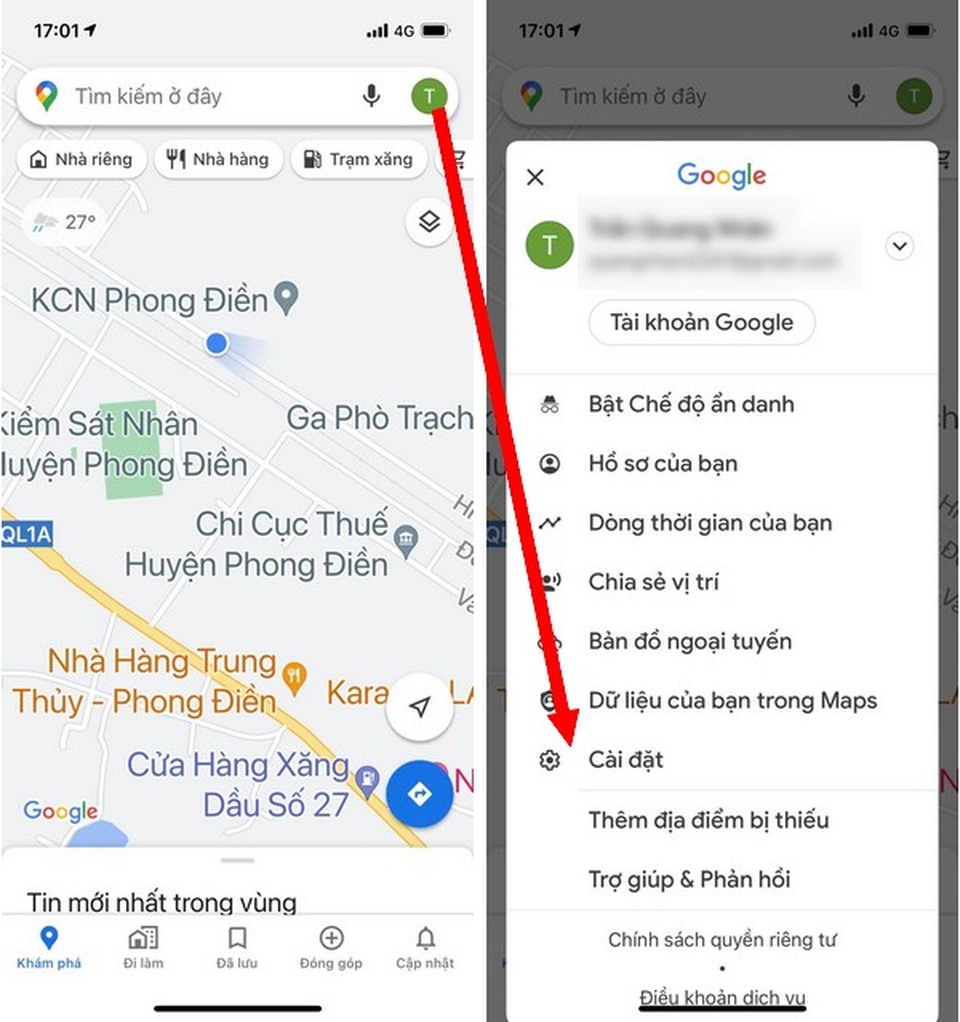 Hướng dẫn cách lưu lịch sử di chuyển để sử dụng khi cần khai báo y tế - 6 Hướng dẫn cách lưu lịch sử di chuyển để sử dụng khi cần khai báo y tế - 6