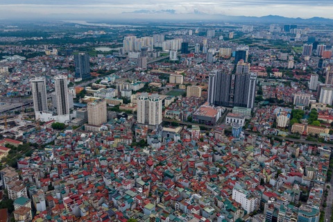 Hà Nội tái cấu trúc đô thị, phân bổ lại dân cư và hạ tầng