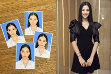 Trần Tiểu Vy tung ảnh thẻ đi làm CCCD, dàn sao Việt bị soi nhan sắc ảnh thẻ