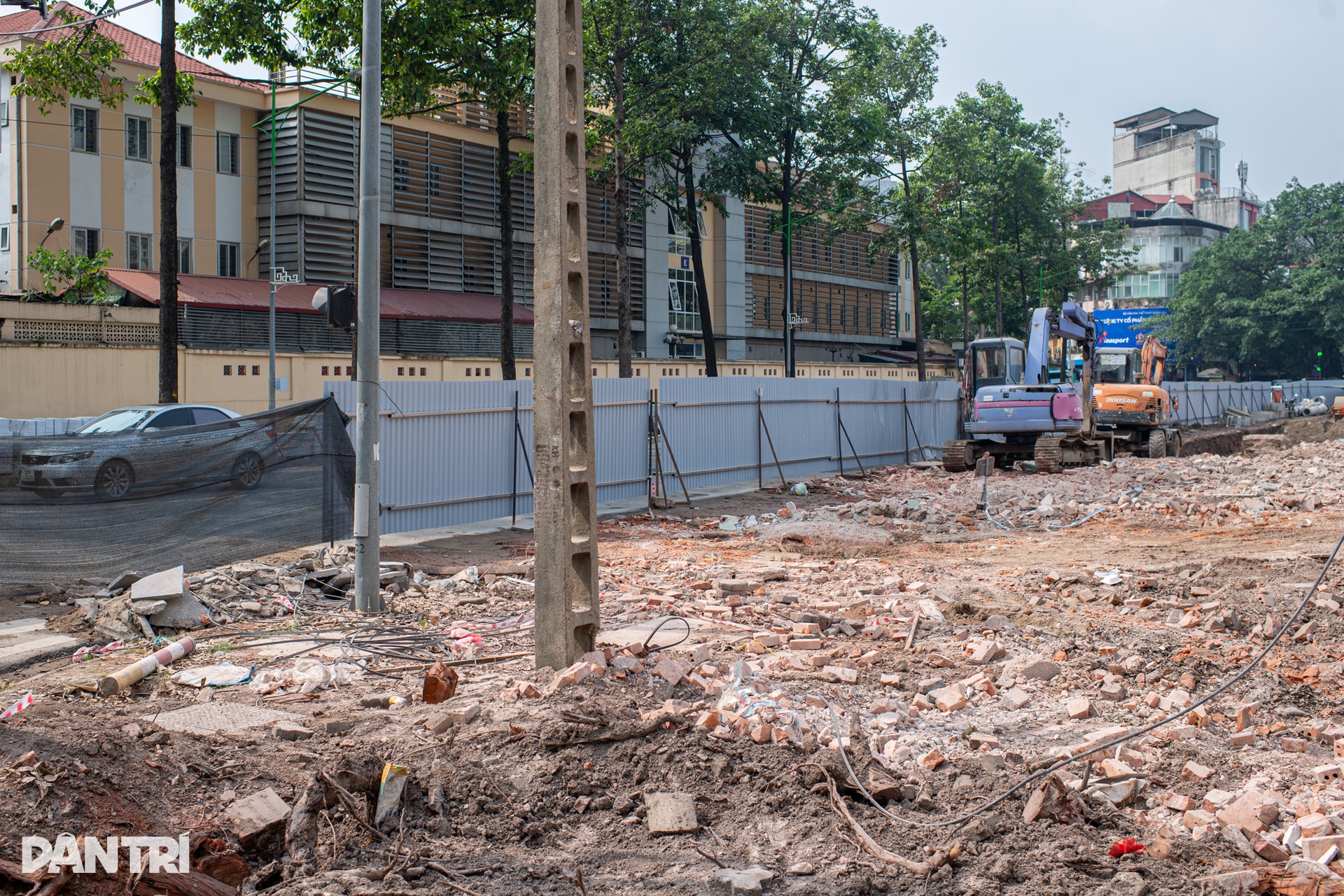 Sửa chữa, mở rộng trục đường Hùng Vương, sẵn sàng cho đại lễ 2/9 - 5