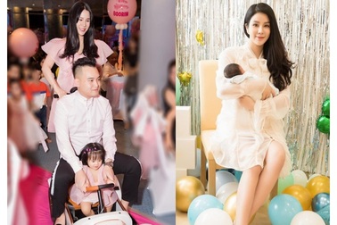 Diệp Lâm Anh sinh con thứ 2 cho thiếu gia