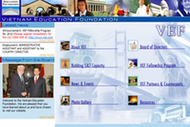 40 suất học bổng VEF năm 2010