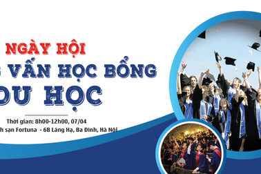 Phỏng vấn học bổng toàn phần tại triển lãm du học 2019