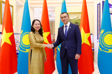 Việt Nam và Kazakhstan thúc đẩy hợp tác kinh tế - thương mại - đầu tư