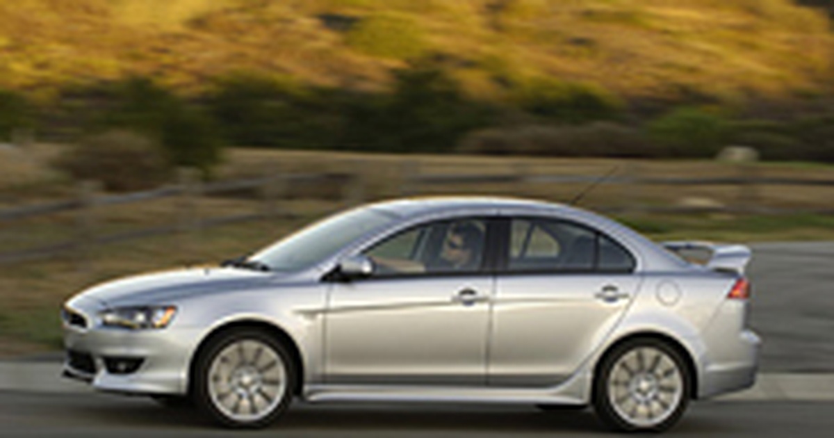 Mitsubishi Lancer 2008 - Chưa thật sự nổi bật | Báo Dân trí