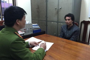 Khởi tố, tạm giam đối tượng đánh cán bộ giao rừng