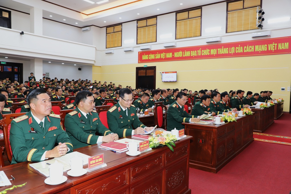 Đại hội Đảng bộ Tổng cục Hậu cần – Kỹ thuật lần thứ I
