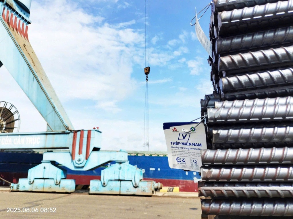 Thép Miền Nam: Biến hạ tầng cảng biển thành sức bật chiến lược - 2 Thép Miền Nam: Biến hạ tầng cảng biển thành sức bật chiến lược - 2