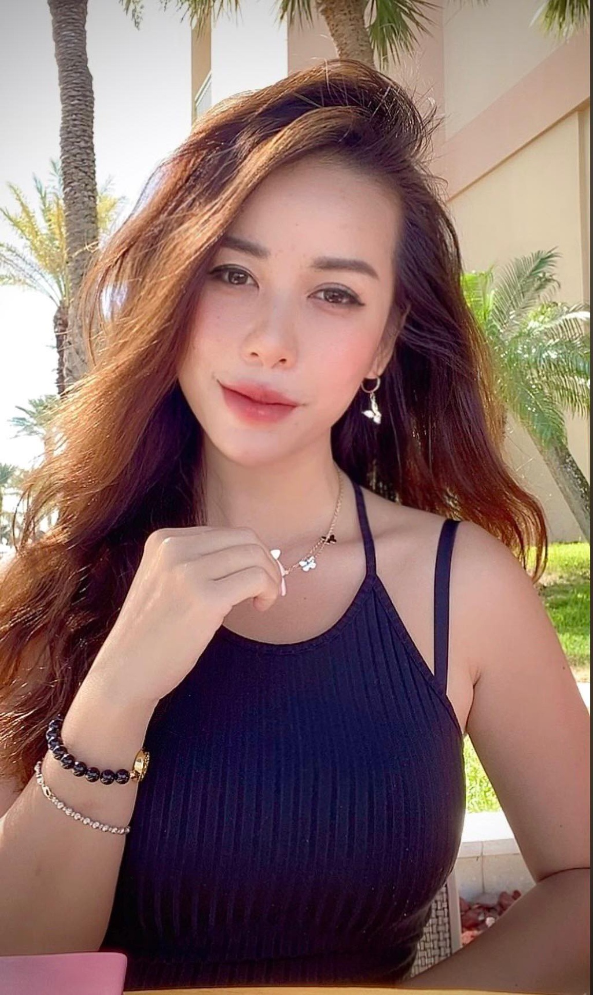 Diễn viên Vivian Phạm Làng ế vợ hạnh phúc bên chồng Tây - 3 Diễn viên Vivian Phạm Làng ế vợ hạnh phúc bên chồng Tây - 3