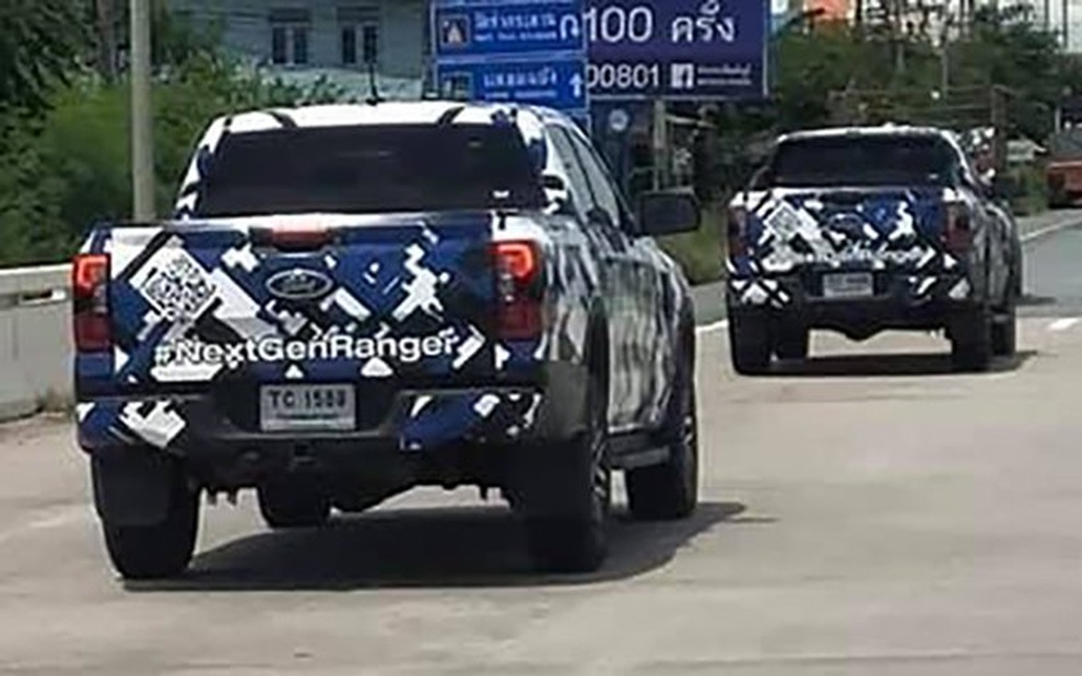 Ford Ranger thế hệ mới chuẩn bị ra mắt, hứa hẹn thay đổi đột phá - 4 Ford Ranger thế hệ mới chuẩn bị ra mắt, hứa hẹn thay đổi đột phá - 4