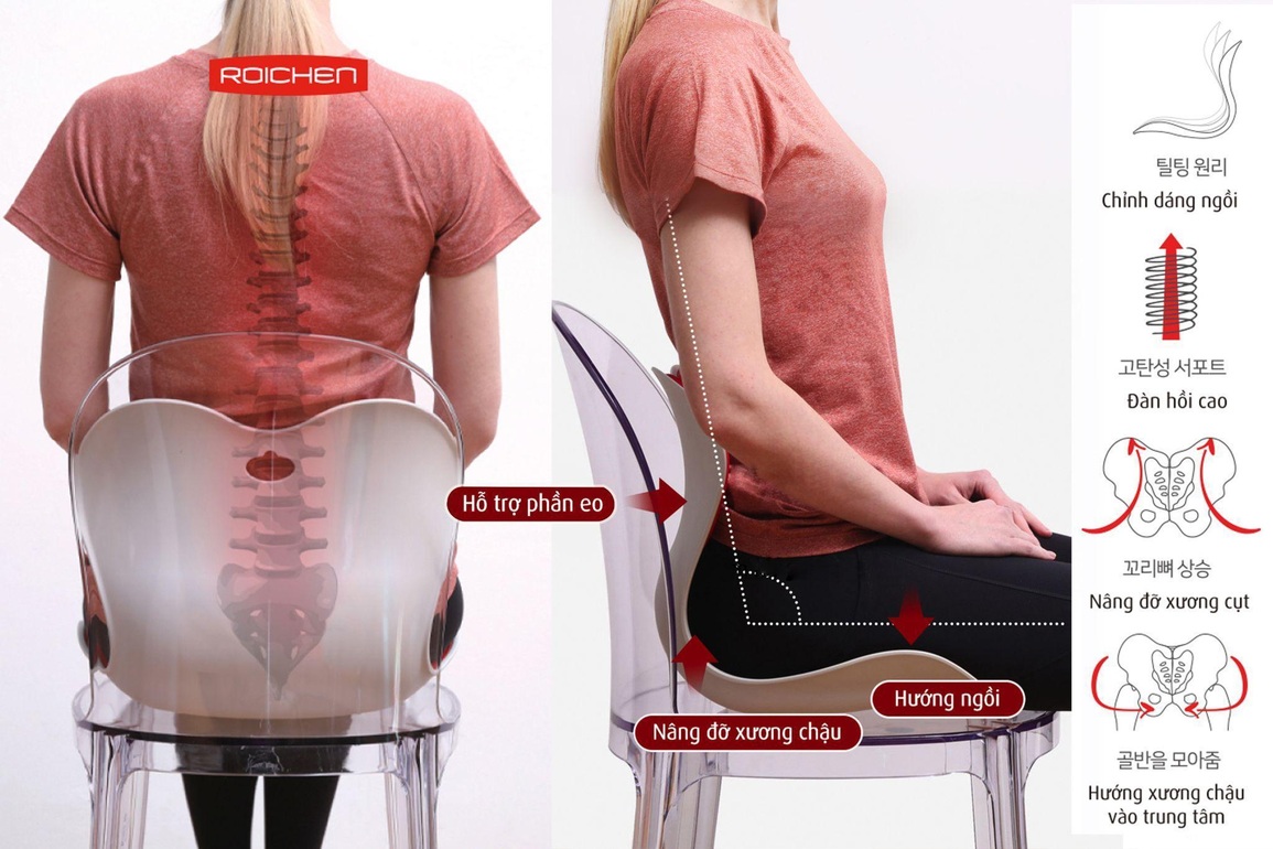 Cách đơn giản để biến chiếc ghế thường thành ghế công thái học - 4 Cách đơn giản để biến chiếc ghế thường thành ghế công thái học - 4