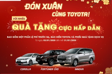 Toyota Việt Nam khuyến mãi “khủng” cho 3 dòng xe CKD