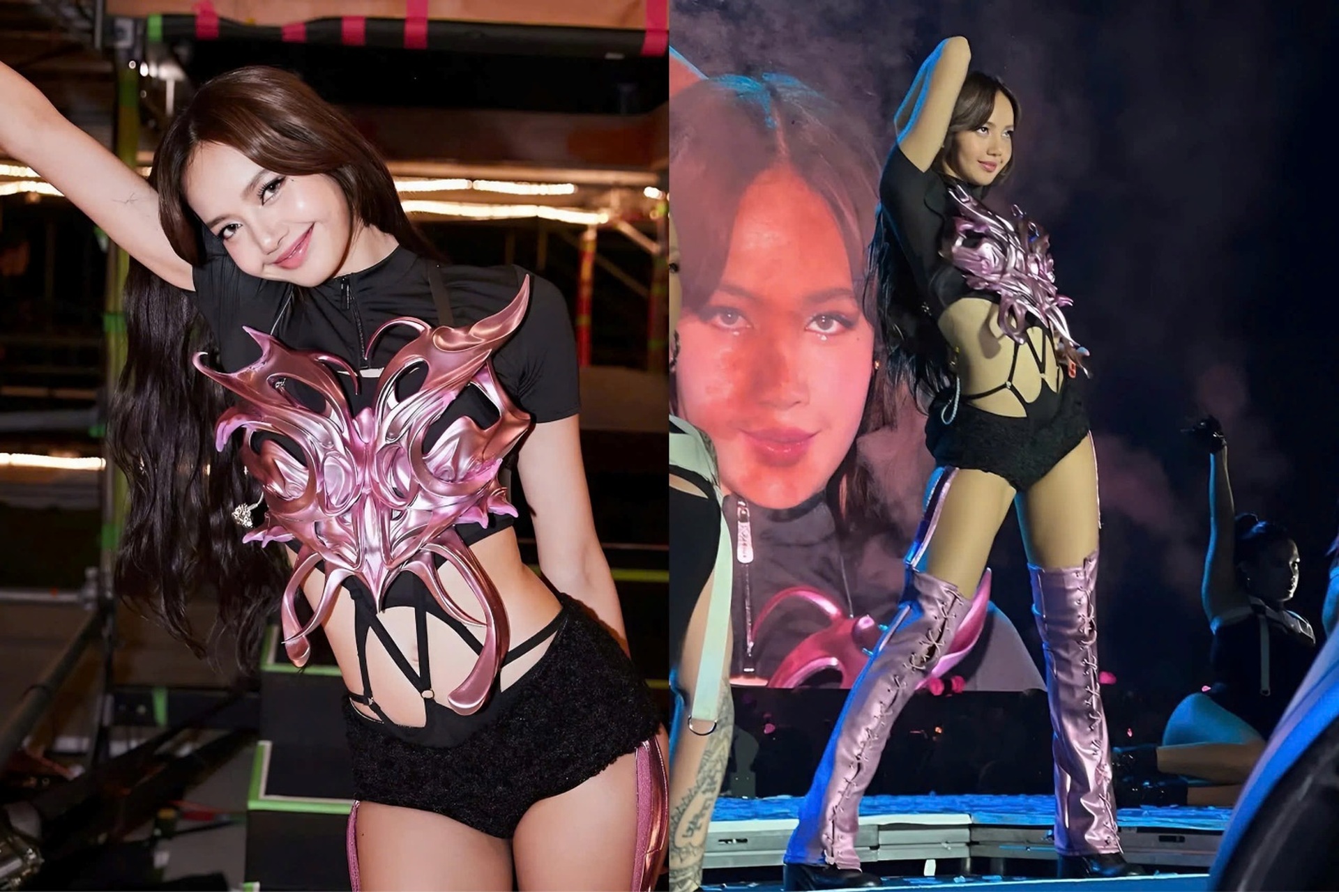 Lisa bị chỉ trích vì khoe da thịt ngay sau khi Jennie gặp sự cố hở bạo - 9 Lisa bị chỉ trích vì khoe da thịt ngay sau khi Jennie gặp sự cố hở bạo - 9