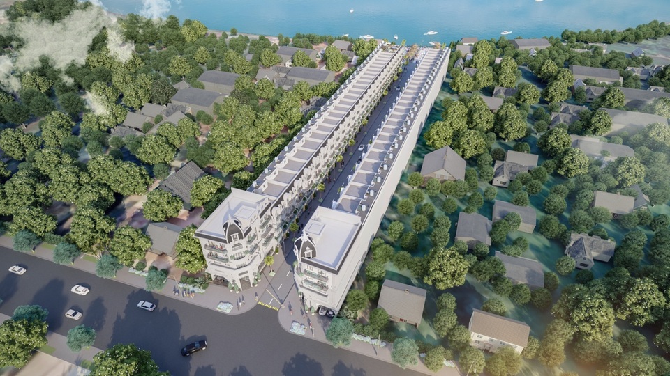 Nhà phố trên con đường nghìn tỷ đang đón nhận sự quan tâm rất lớn từ giới nhà giàu - 1 Nhà phố trên con đường nghìn tỷ đang đón nhận sự quan tâm rất lớn từ giới nhà giàu - 1