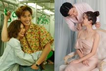 Đình Tú đáp trả tin đồn "toang"với bạn gái hơn tuổi vì Huyền Lizze