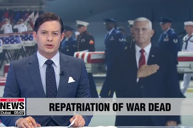 Mỹ hồi hương 55 hài cốt binh sĩ thiệt mạng trong chiến tranh Triều Tiên